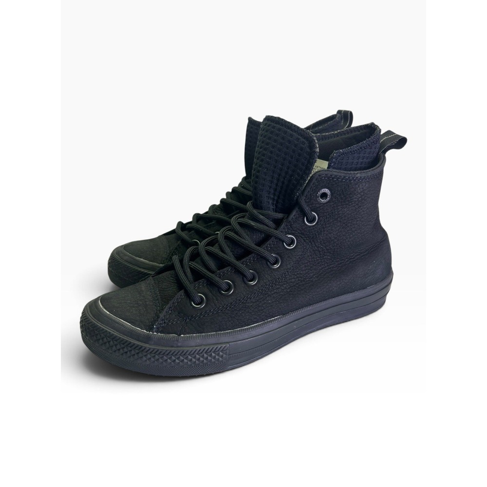 Converse Chuck Taylor All Star Winter Waterproof High Black Men 5.5 Women 7.5 - Picture 1 of 8
